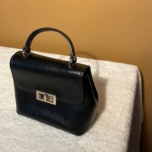 Mini Kate Spade bag with gold hardware